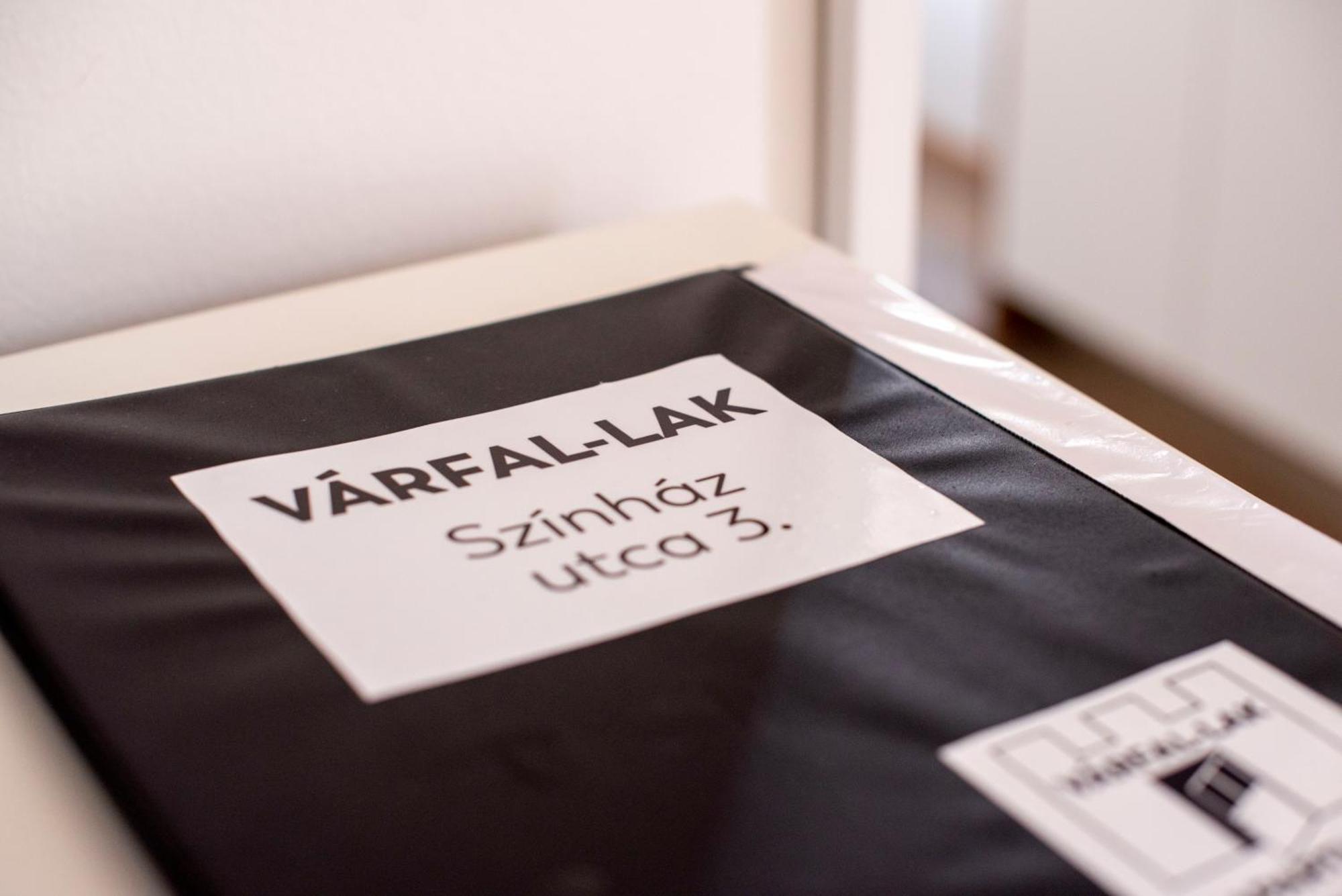Varfal-Lak Apartman Sopron Esterno foto